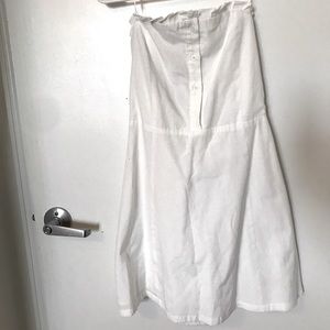 English factory dress